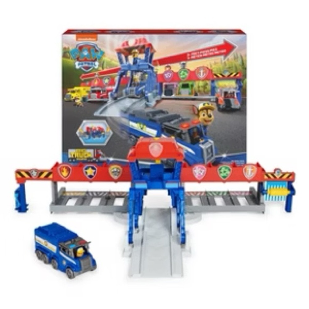 Paw Patrol Big Truck Pups Playset